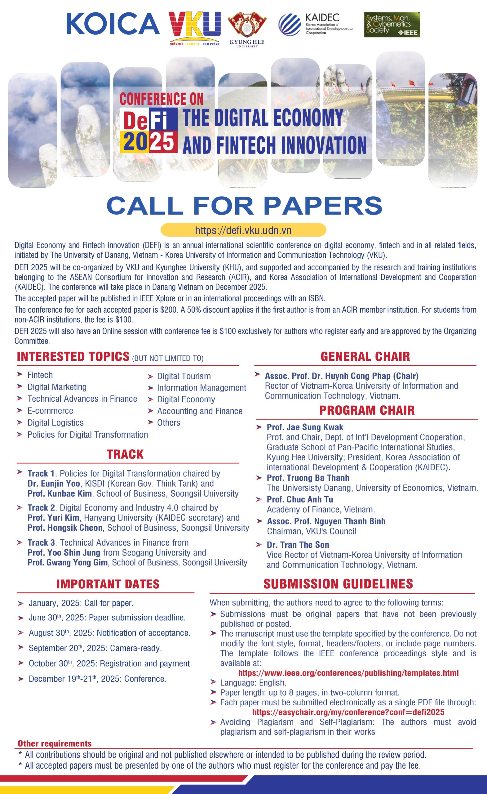 Call for paper